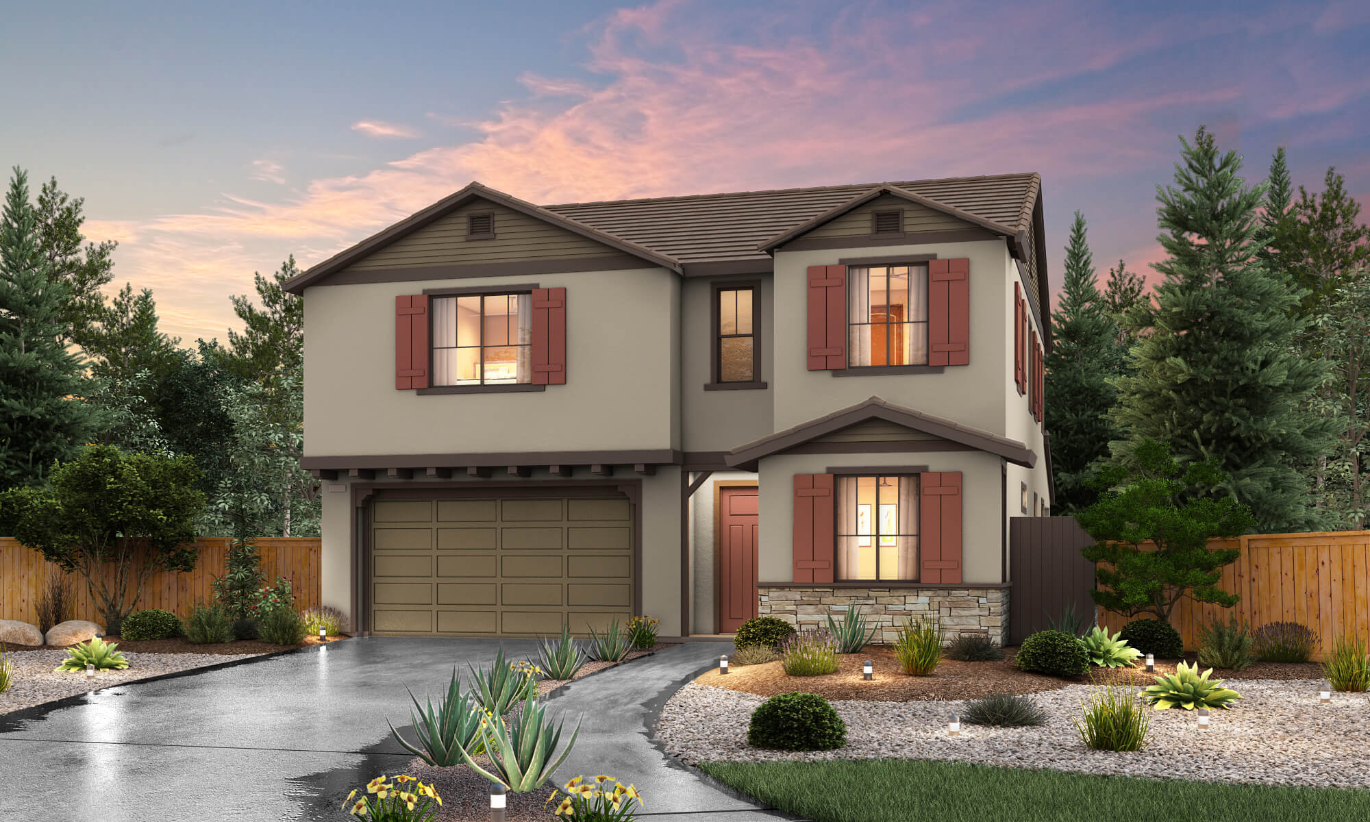 Village Oaks is a Blue Mountain Community in Green Valley and Fairfield