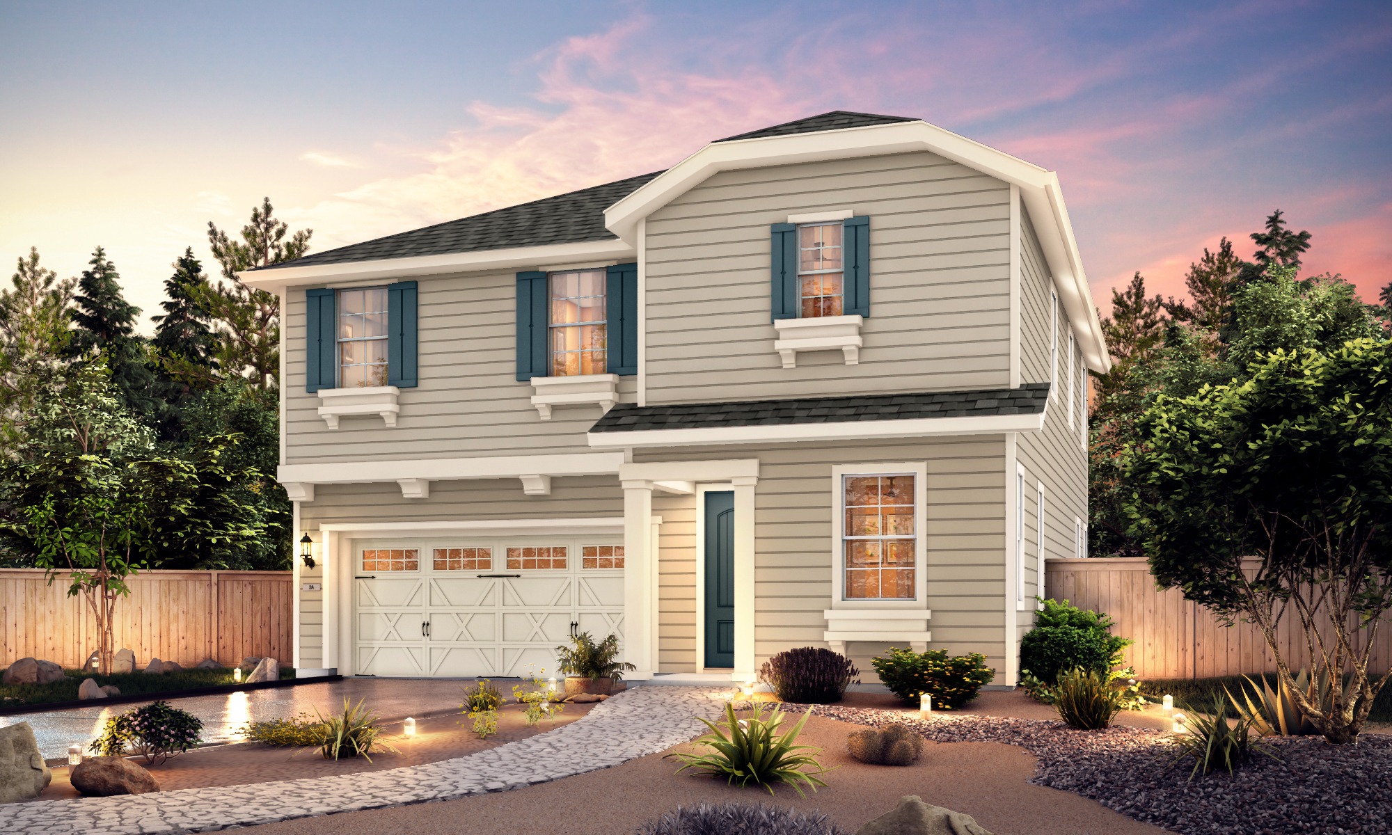 Union Parc The Carson Village Station Communities