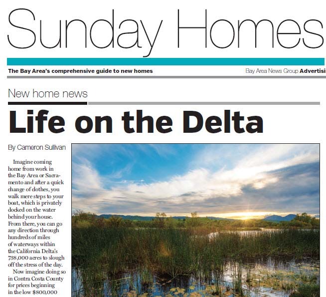 Sunday Homes – Life on the Delta