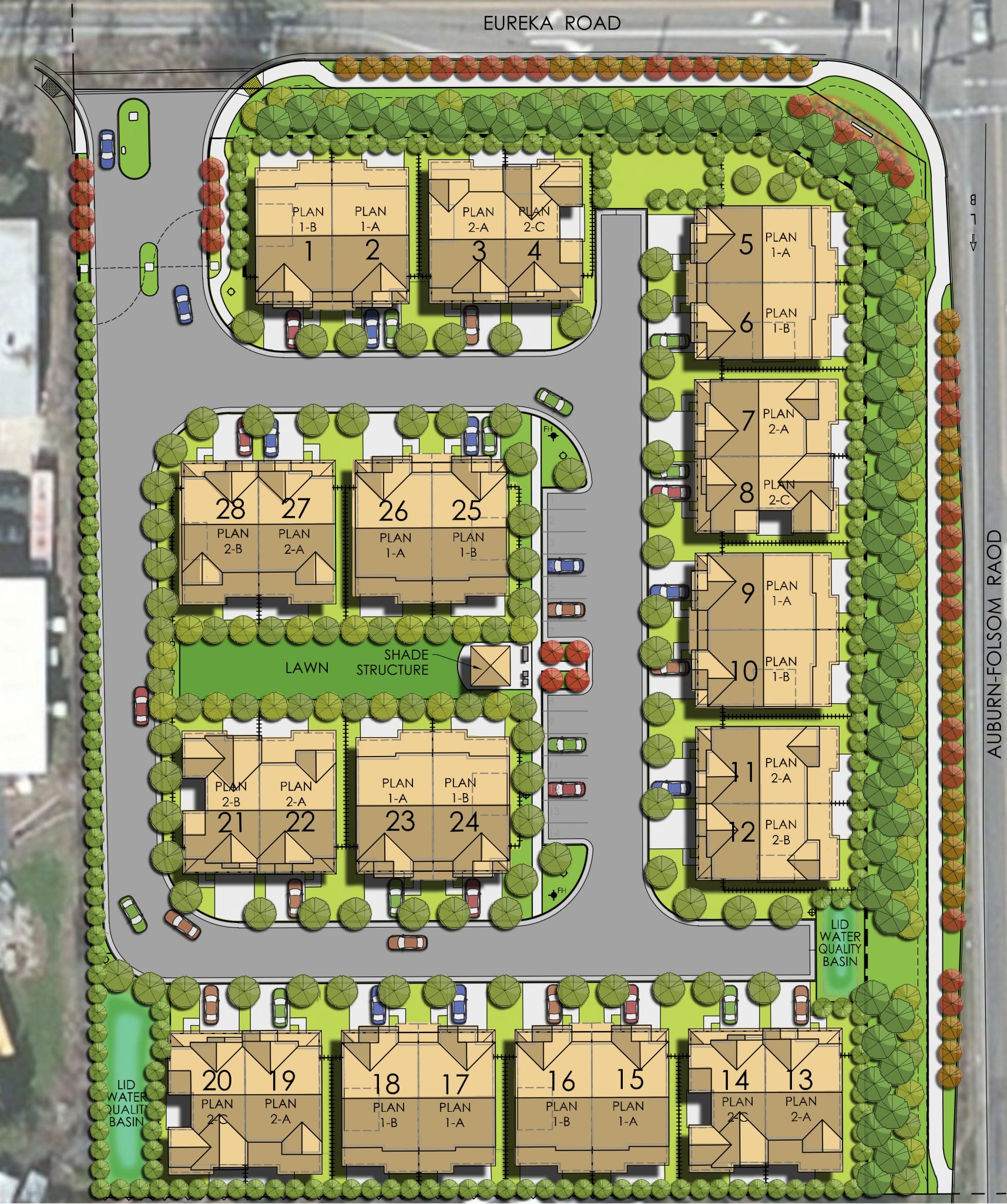 New Homes for Sale in Granite Bay, CA at Carnelian