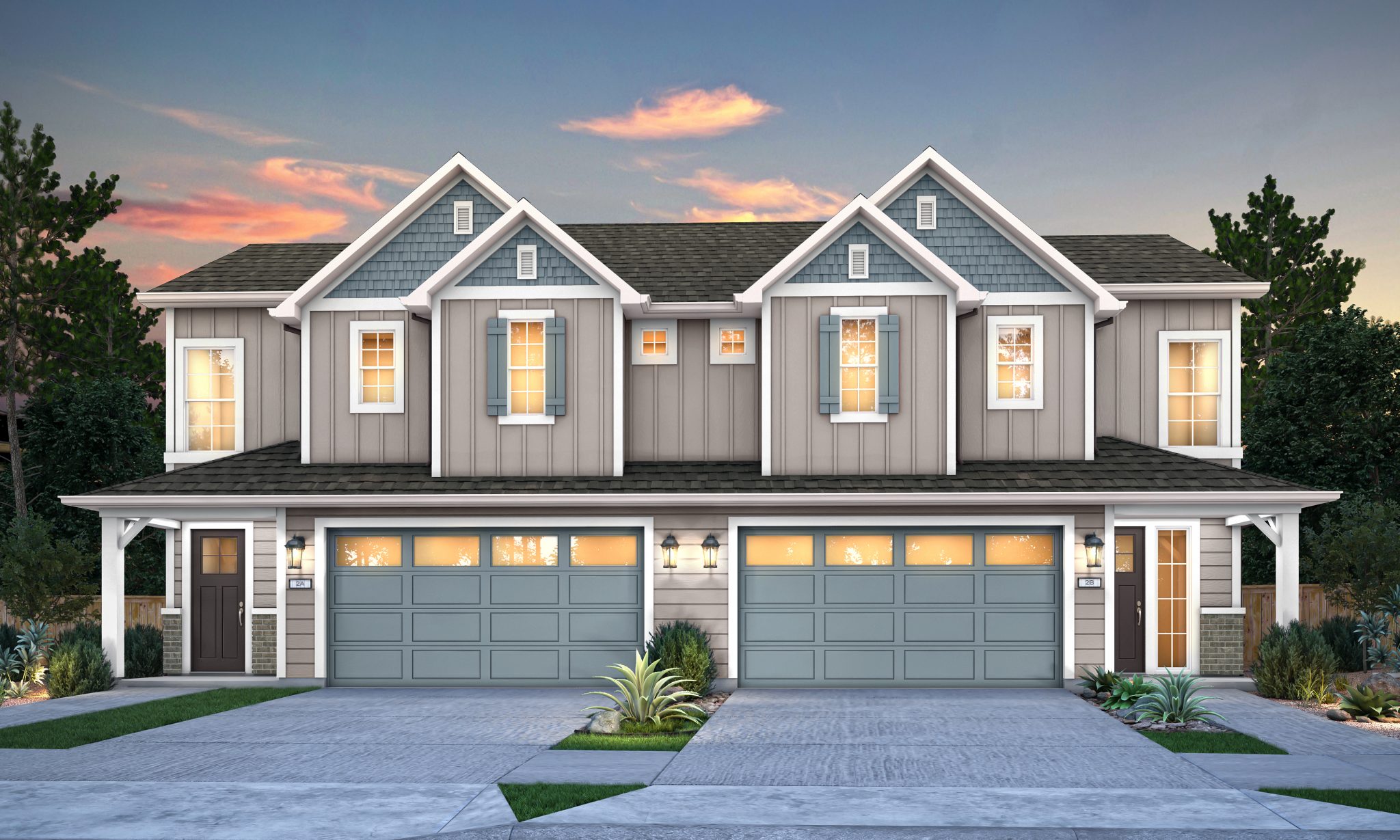 Quick MoveIn Homes Blue Mountain Communities