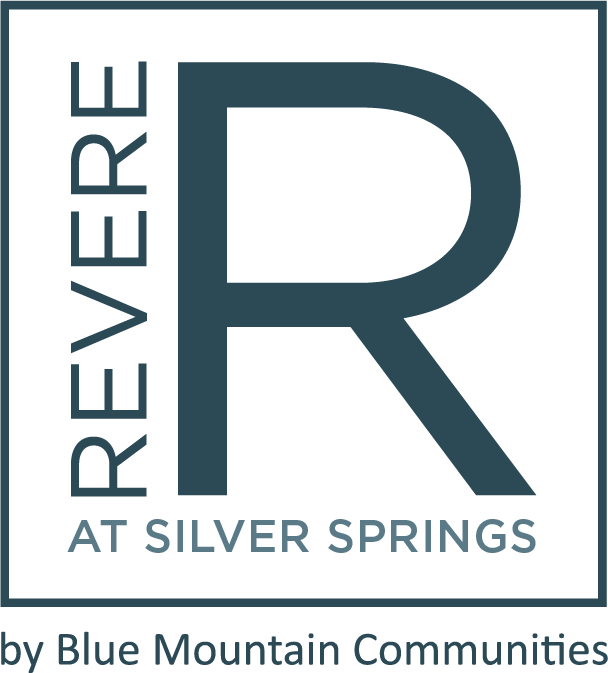 revere at silver springs logo