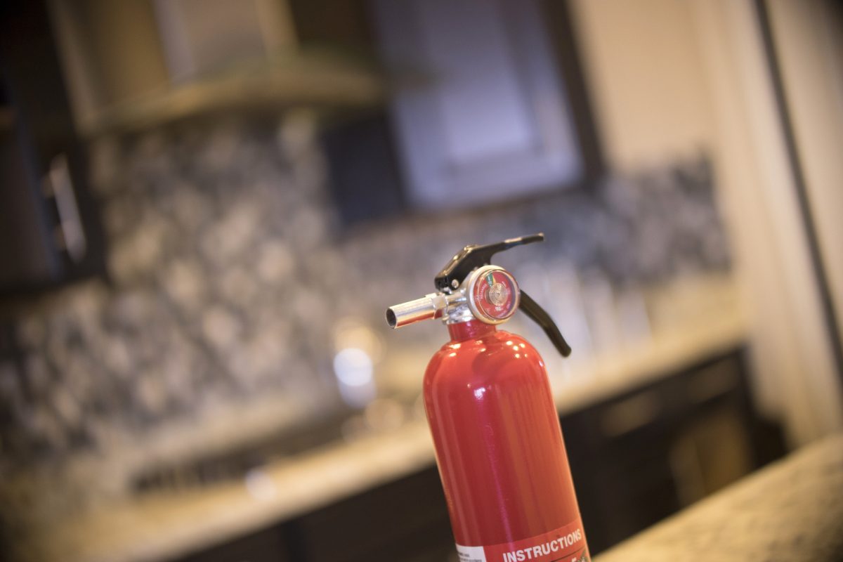 Homes Prepared to Reduce Fire Risk