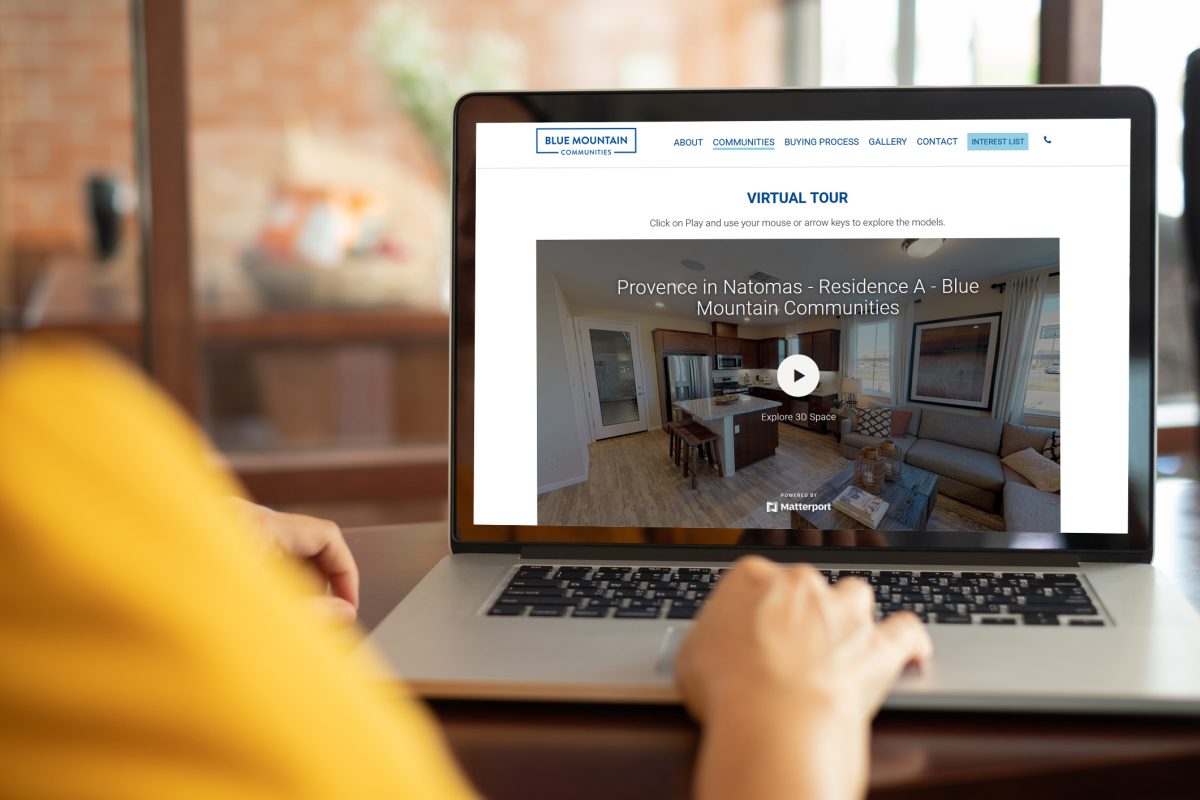 Tech that Revolutionizes Your Online New Home Shopping Experience