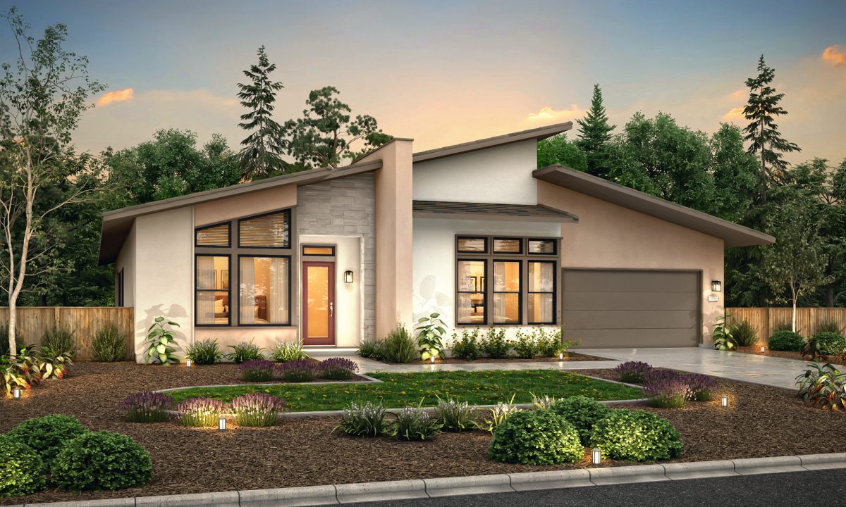 Model Home Celebration in the Foothills