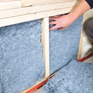 Using Recycled Denim as Eco-Friendly Building Insulation