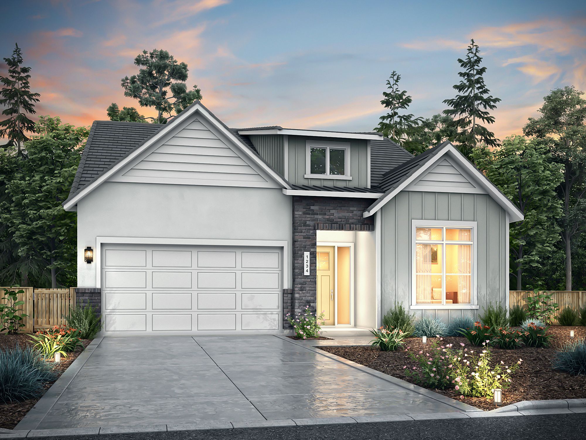 New Homes for Sale in Granite Bay, CA at The Glen by Blue Mountain