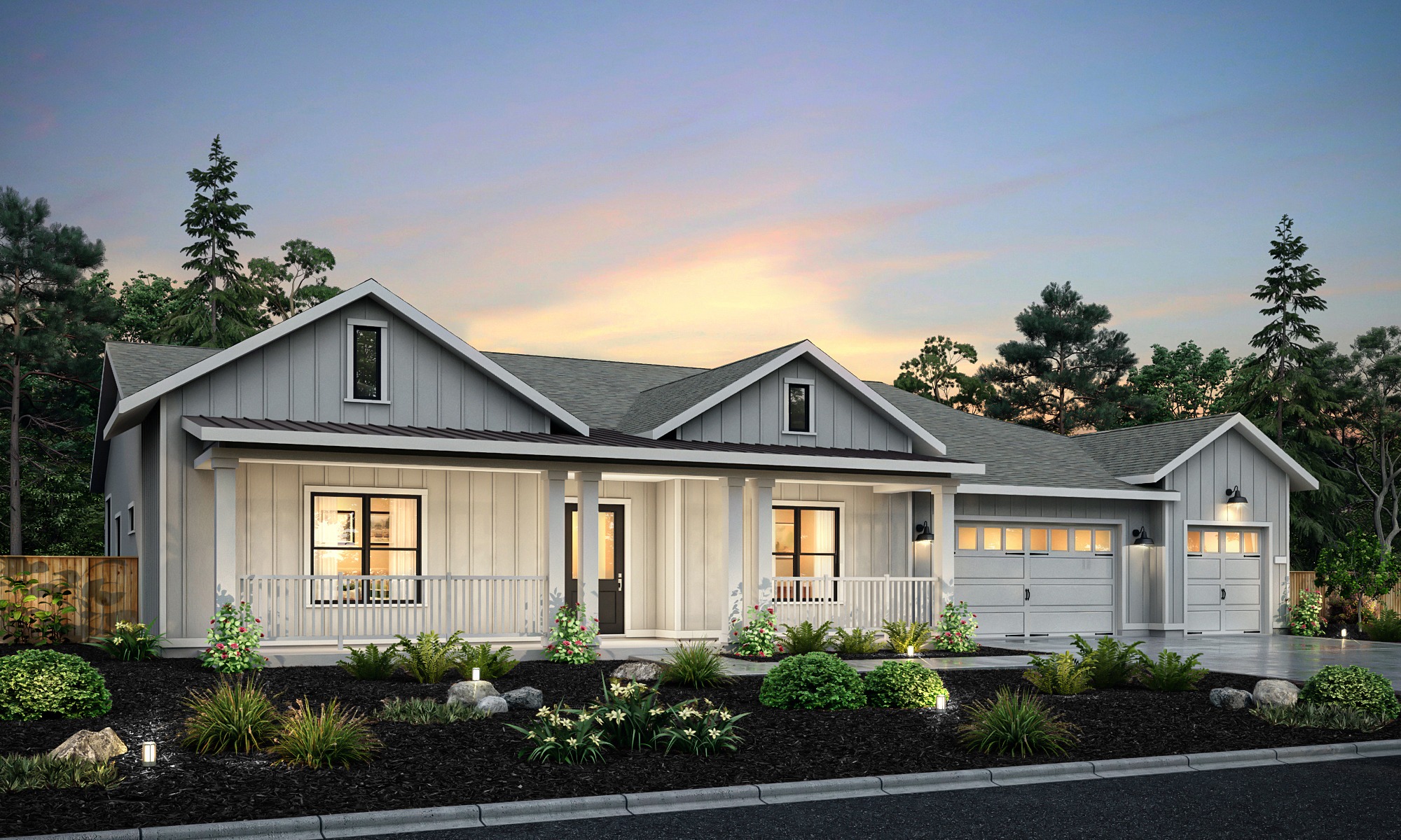 New Homes for Sale in Rescue, CA at Oakhaven by Blue Mountain
