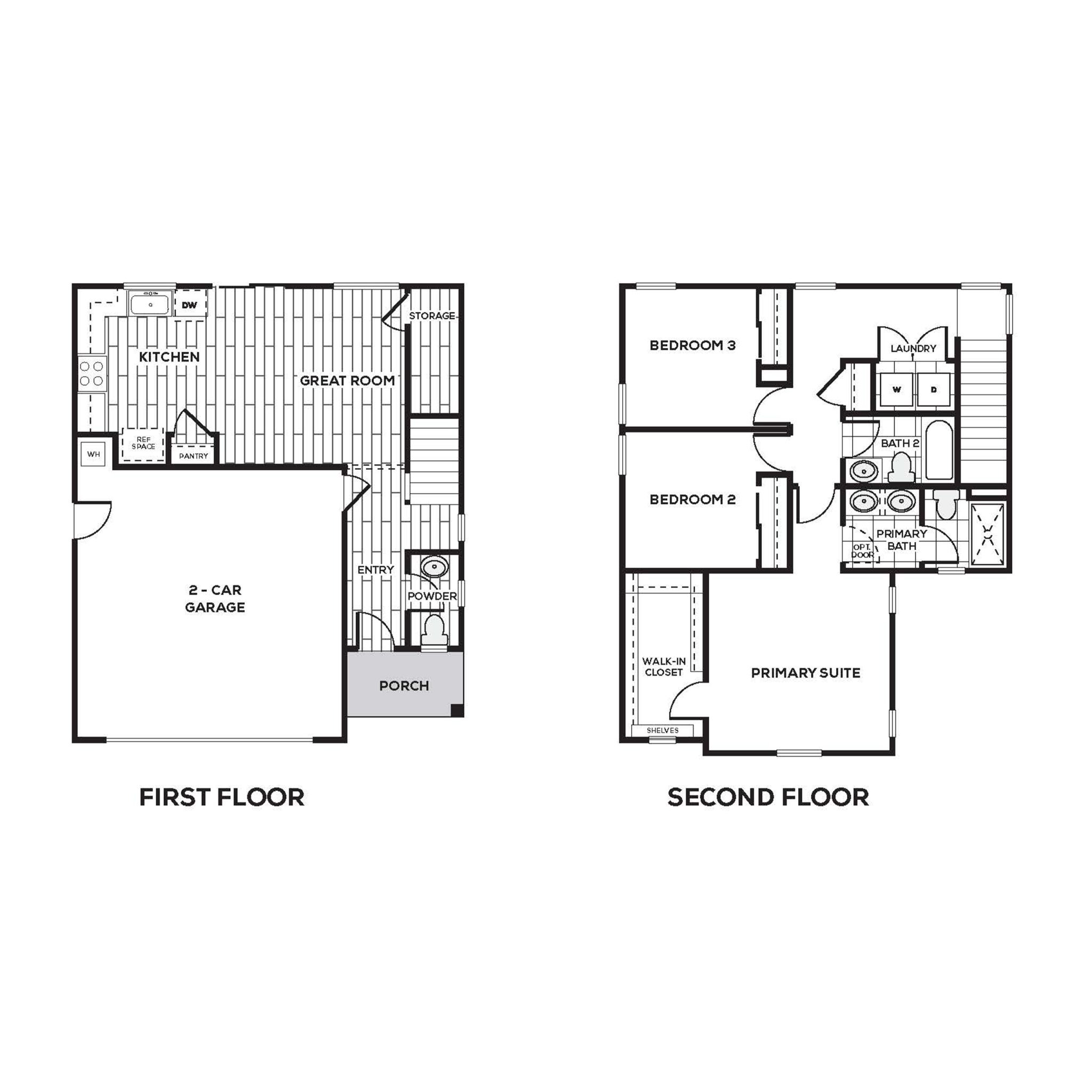 quick move in homes
