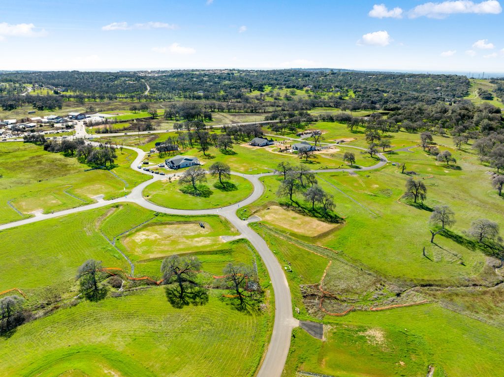 large homesites offer luxury